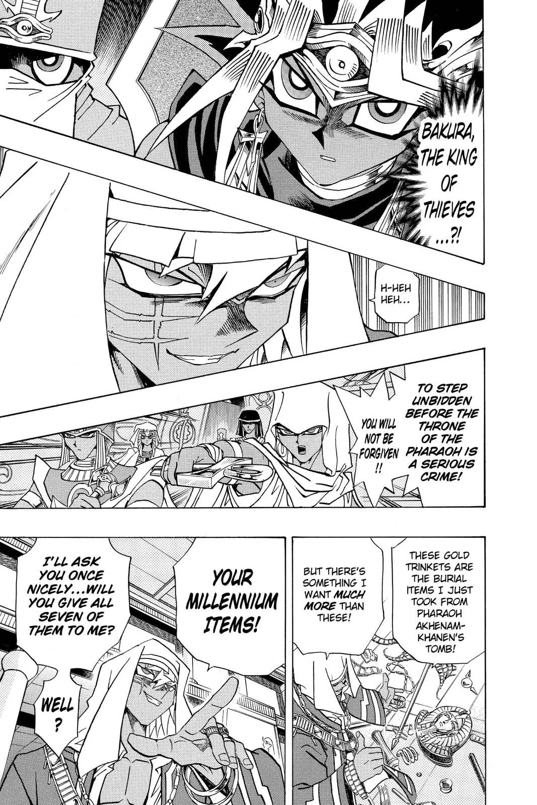 Yu-Gi-Oh!, chapter 285, page 9