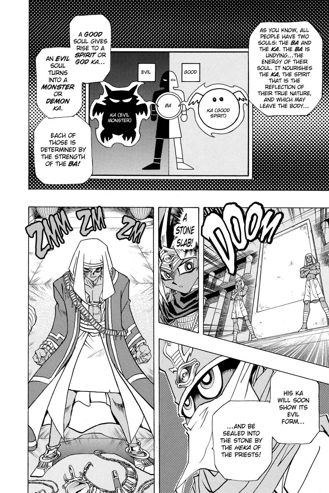 Yu-Gi-Oh!, chapter 285, page 12