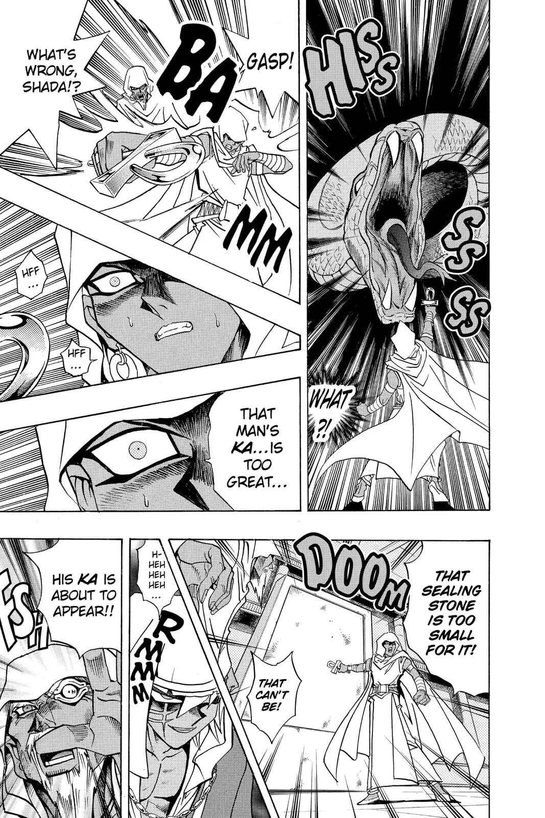 Yu-Gi-Oh!, chapter 285, page 15
