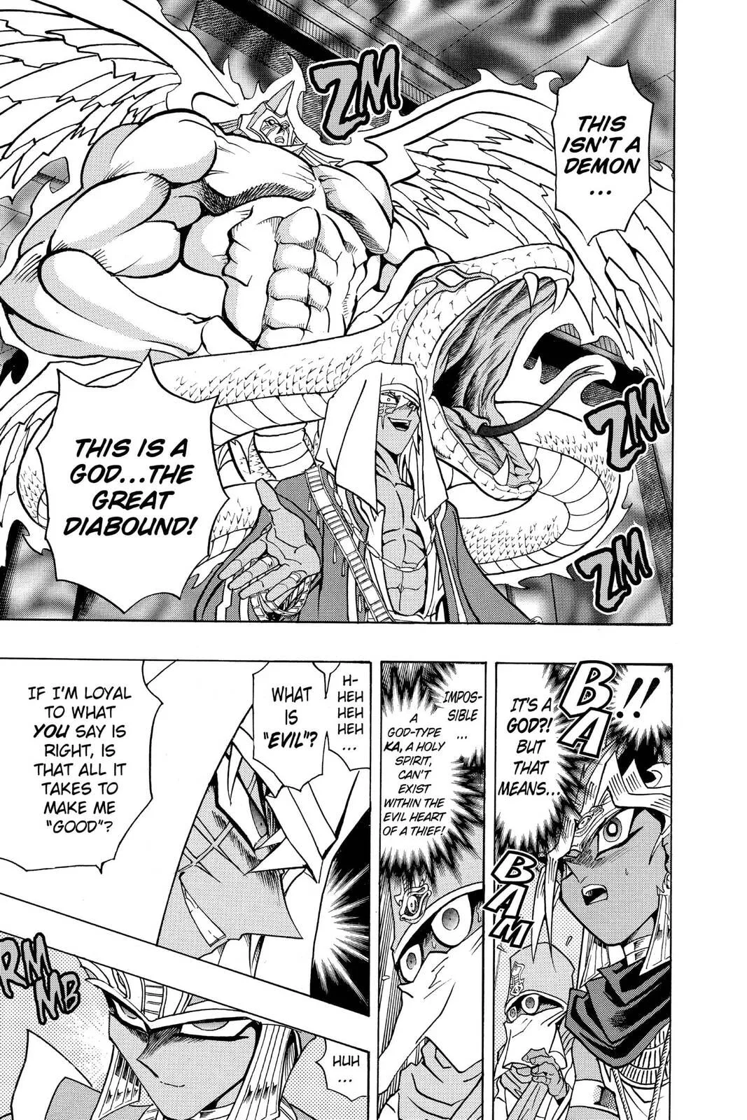 Yu-Gi-Oh!, chapter 285, page 17