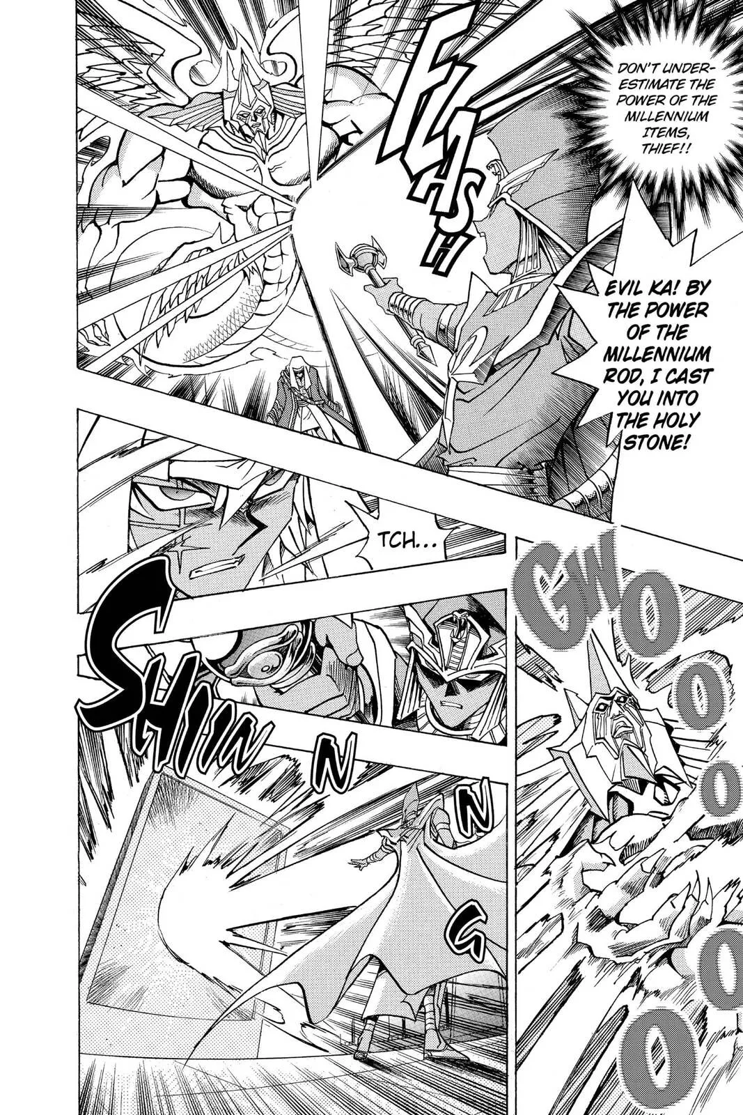 Yu-Gi-Oh!, chapter 285, page 18