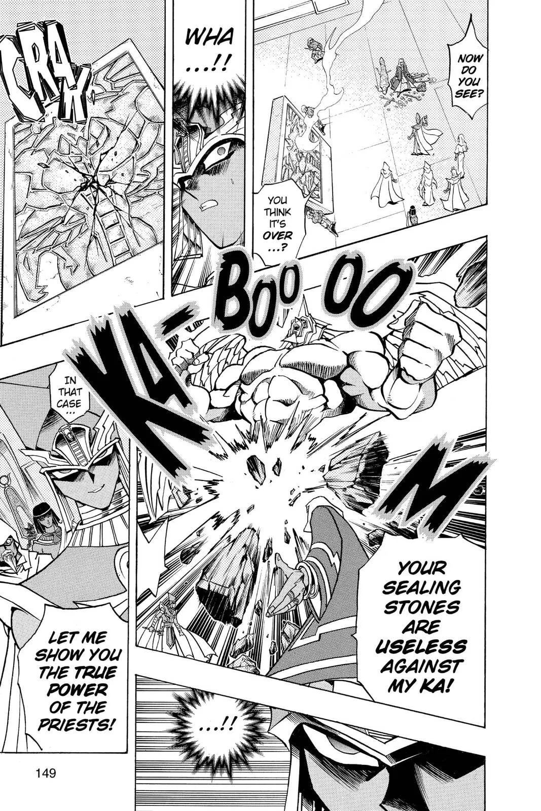 Yu-Gi-Oh!, chapter 285, page 19