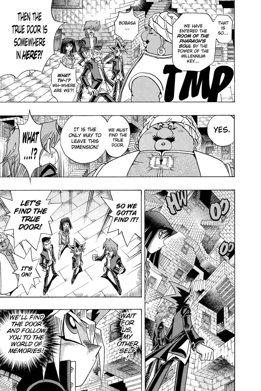 Yu-Gi-Oh!, chapter 286, page 3