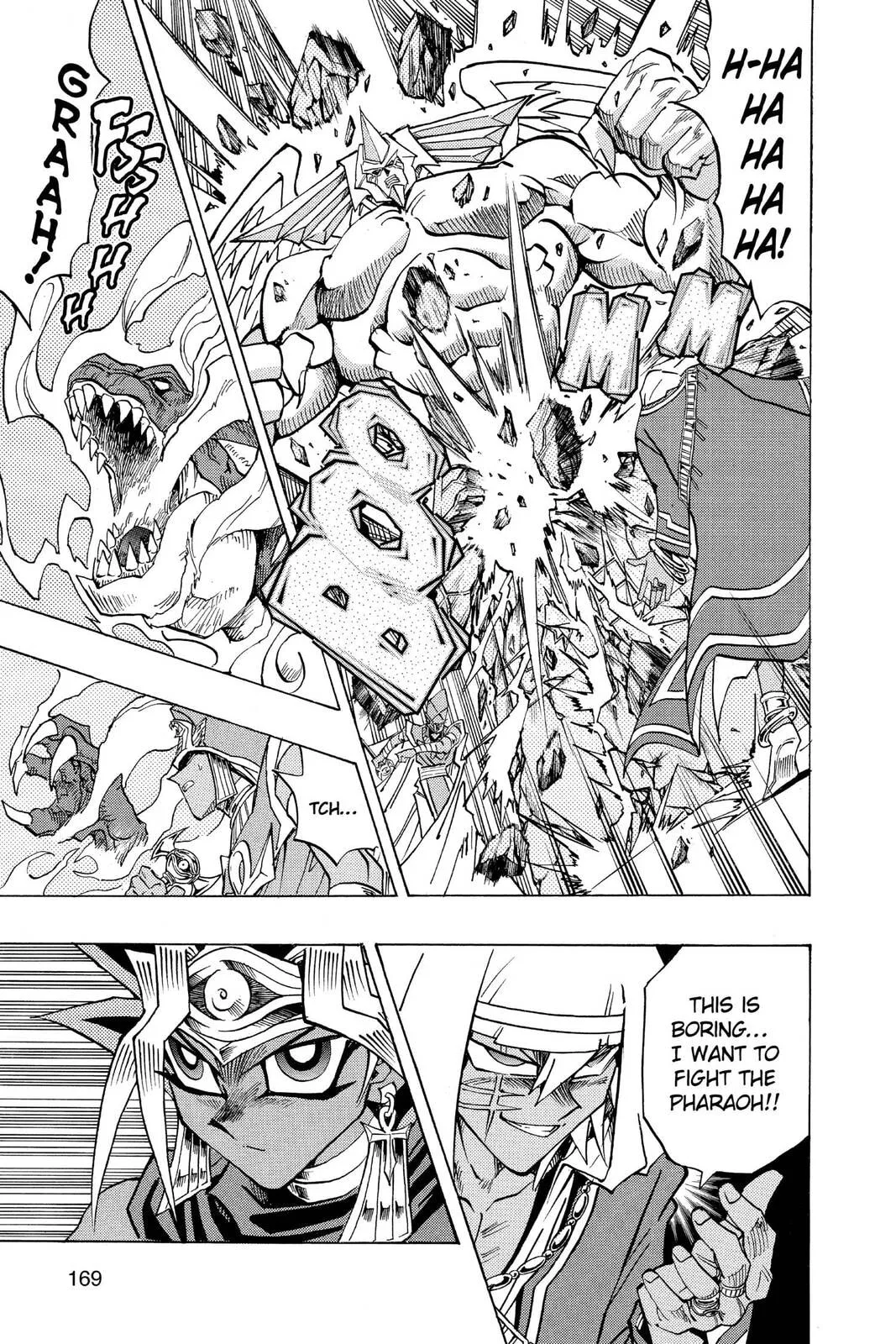Yu-Gi-Oh!, chapter 286, page 19