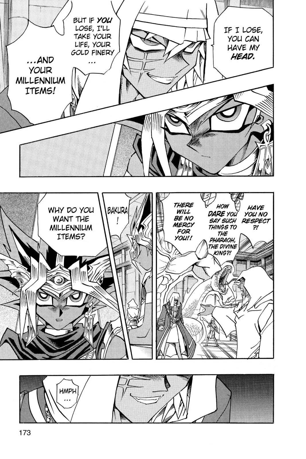 Yu-Gi-Oh!, chapter 287, page 3