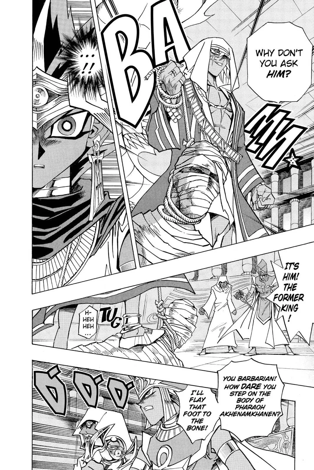 Yu-Gi-Oh!, chapter 287, page 4