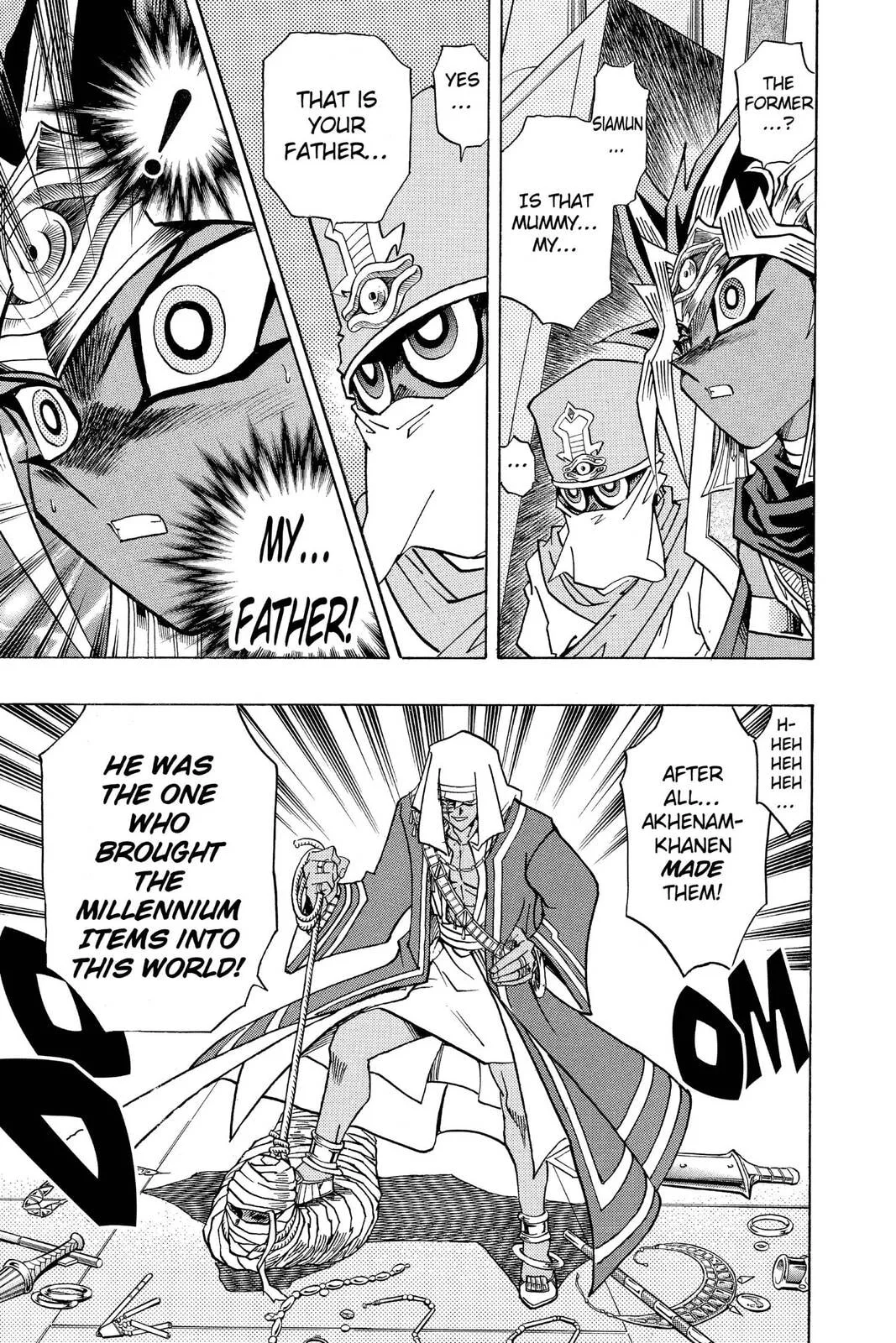 Yu-Gi-Oh!, chapter 287, page 5