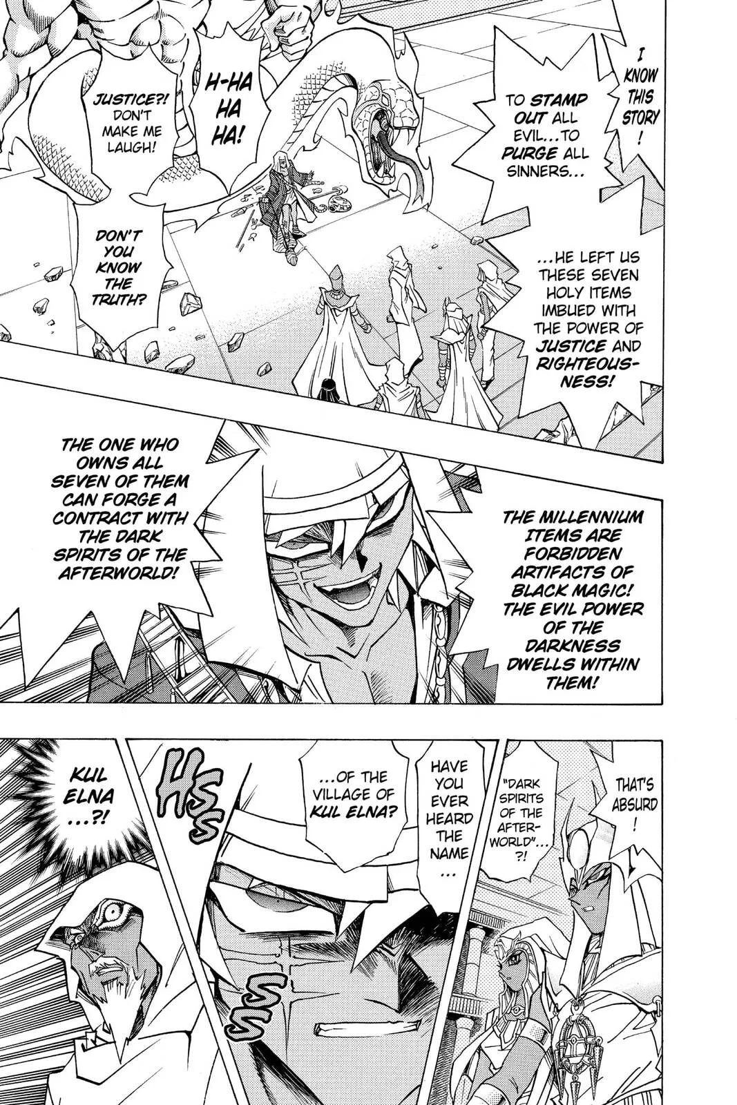 Yu-Gi-Oh!, chapter 287, page 7