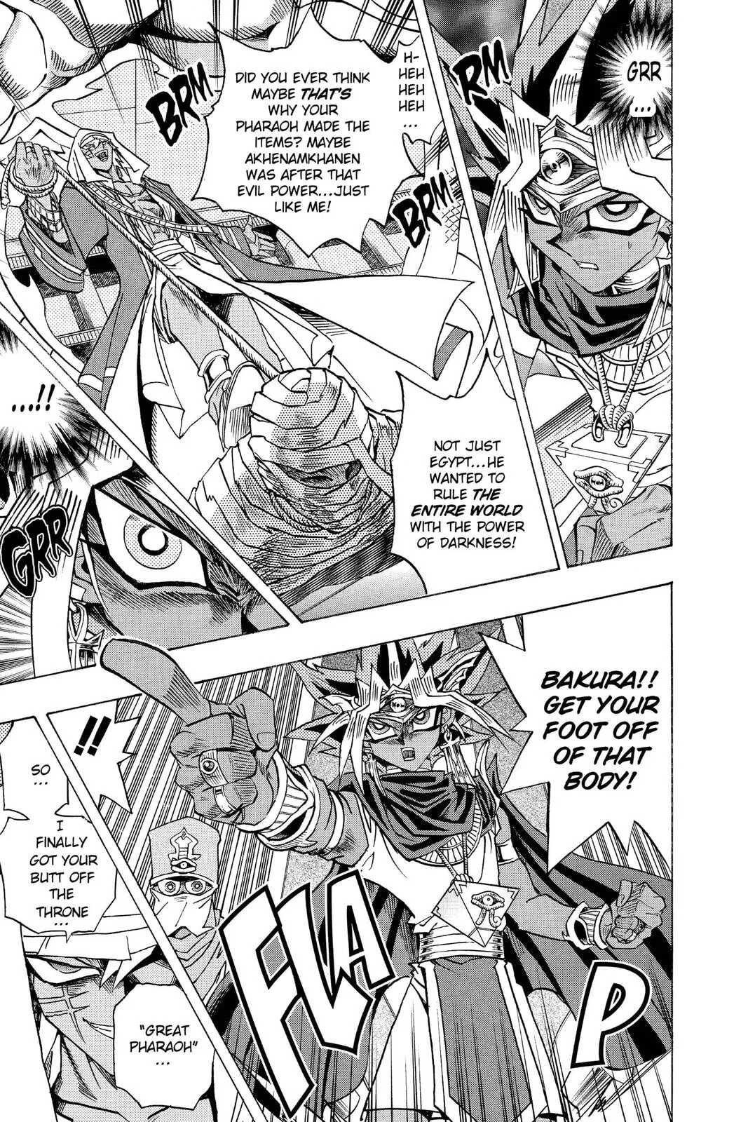 Yu-Gi-Oh!, chapter 287, page 9