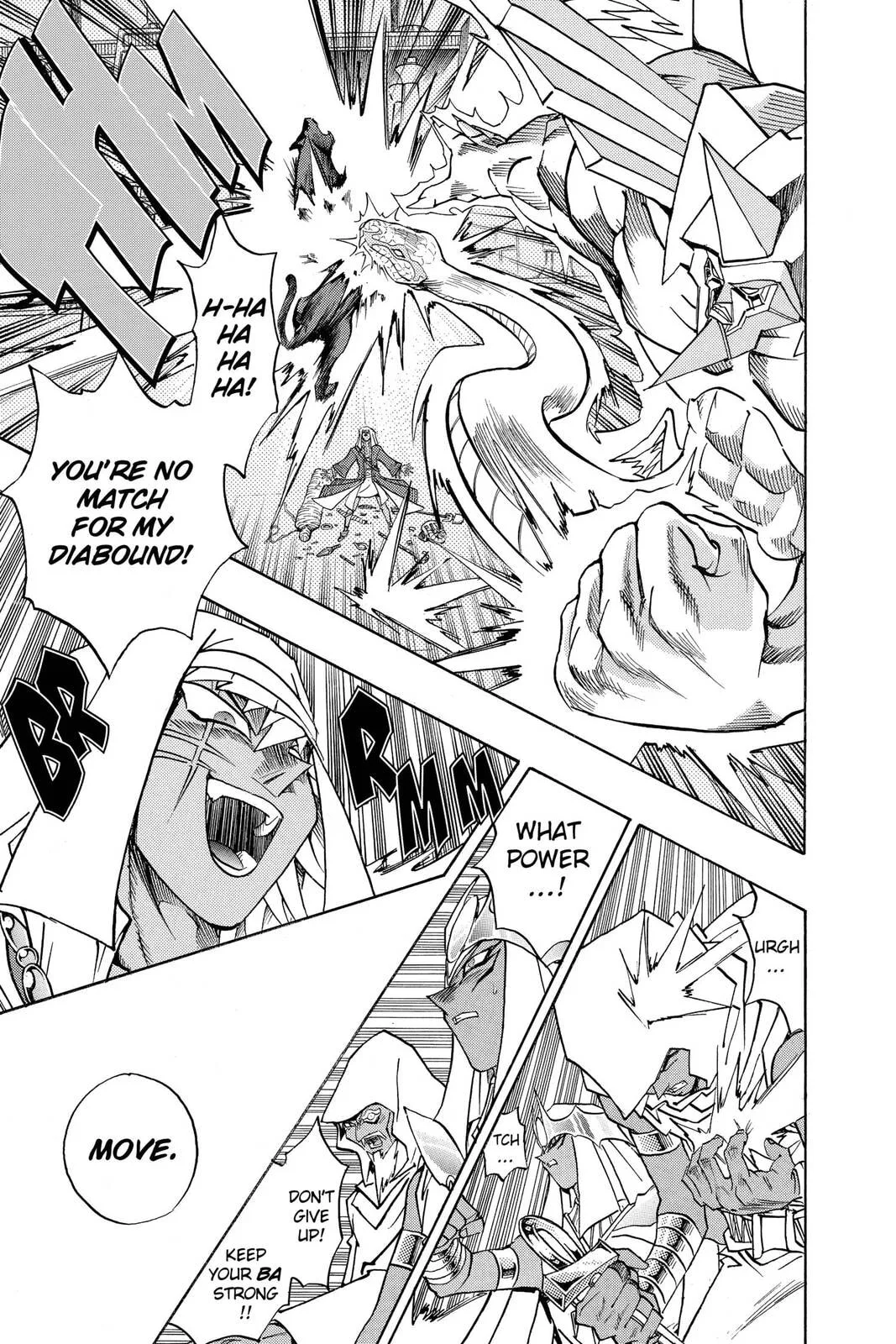 Yu-Gi-Oh!, chapter 287, page 17
