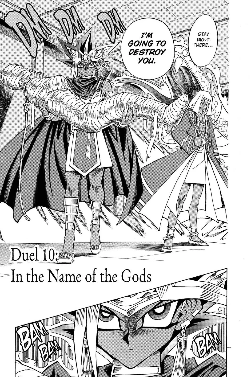 Yu-Gi-Oh!, chapter 288, page 1