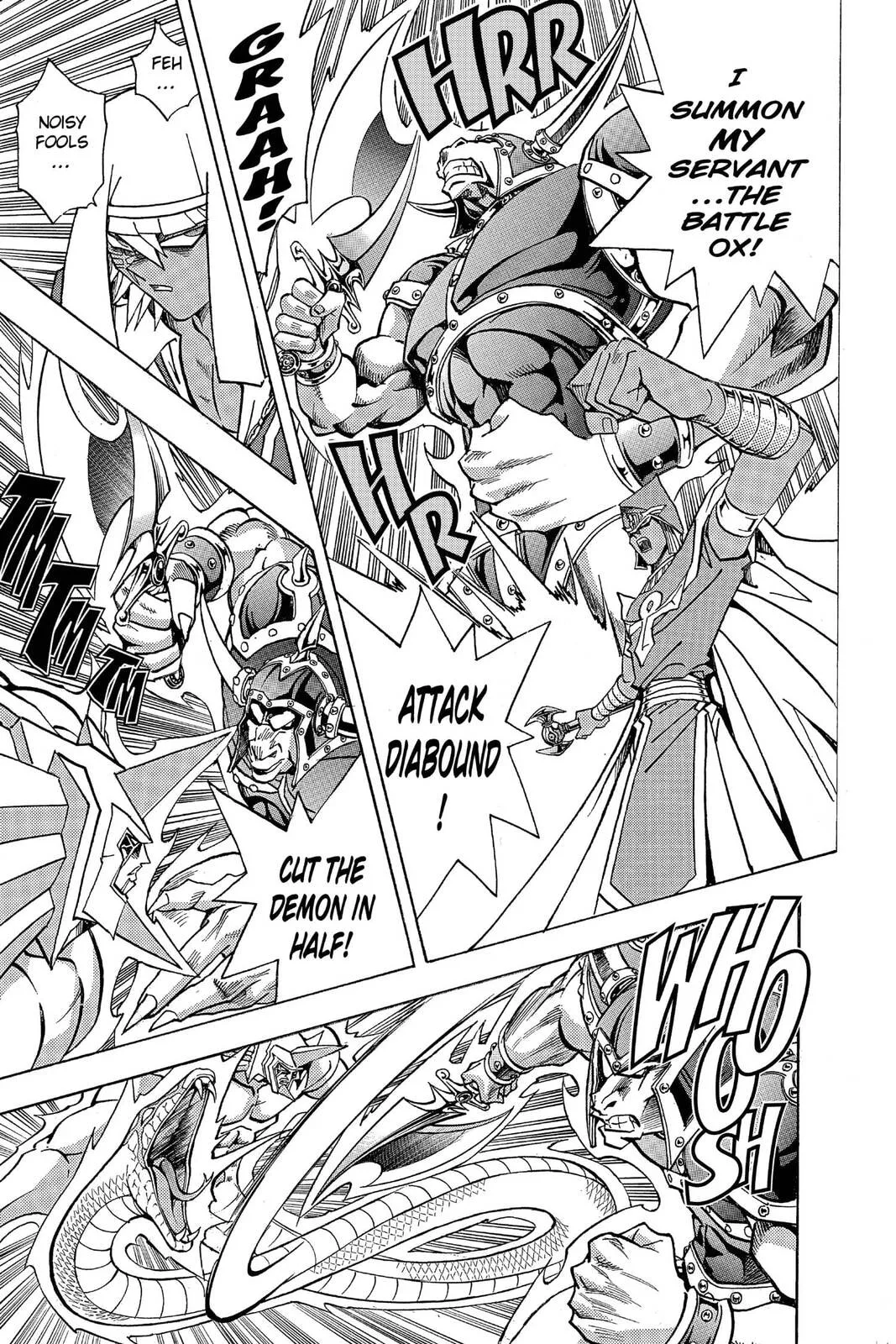 Yu-Gi-Oh!, chapter 288, page 3
