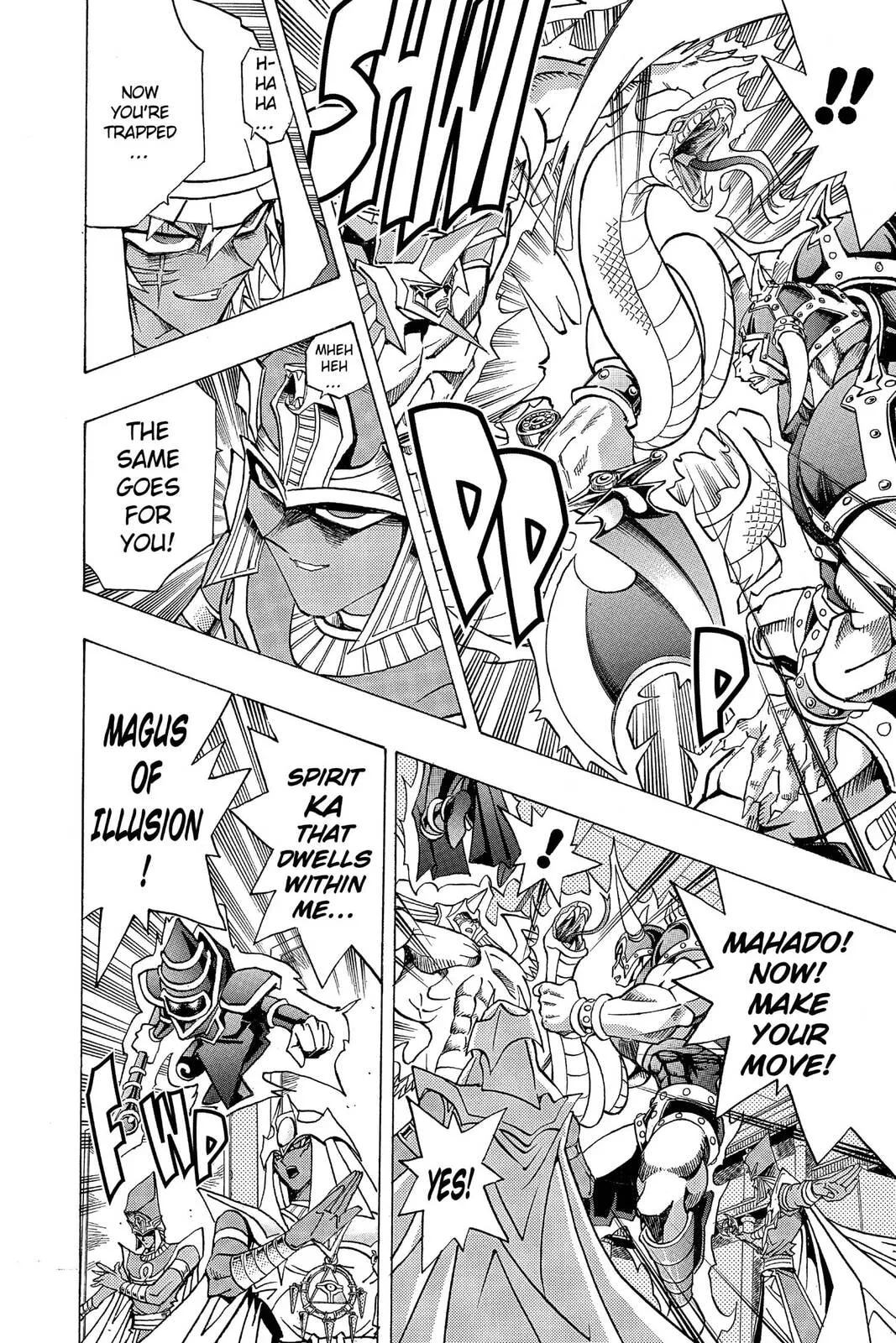 Yu-Gi-Oh!, chapter 288, page 4
