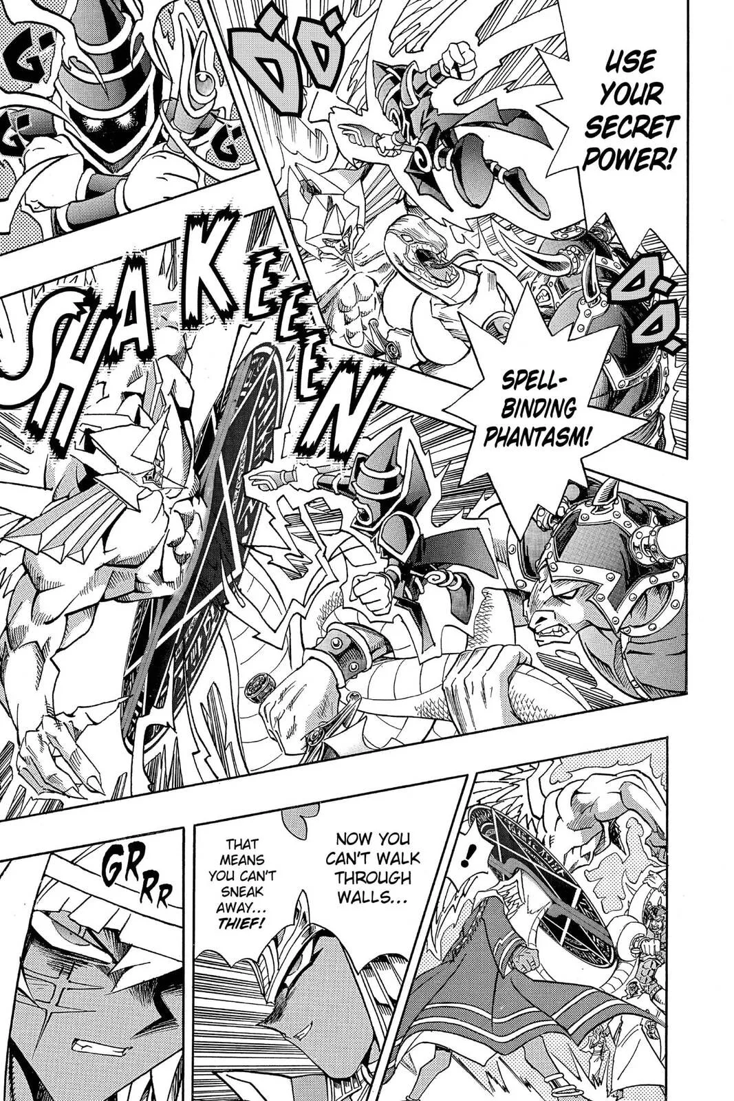 Yu-Gi-Oh!, chapter 288, page 5