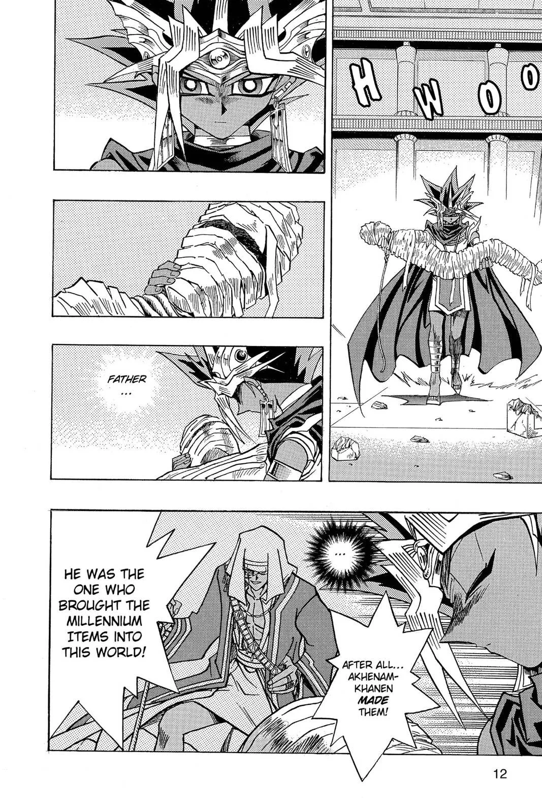 Yu-Gi-Oh!, chapter 288, page 6