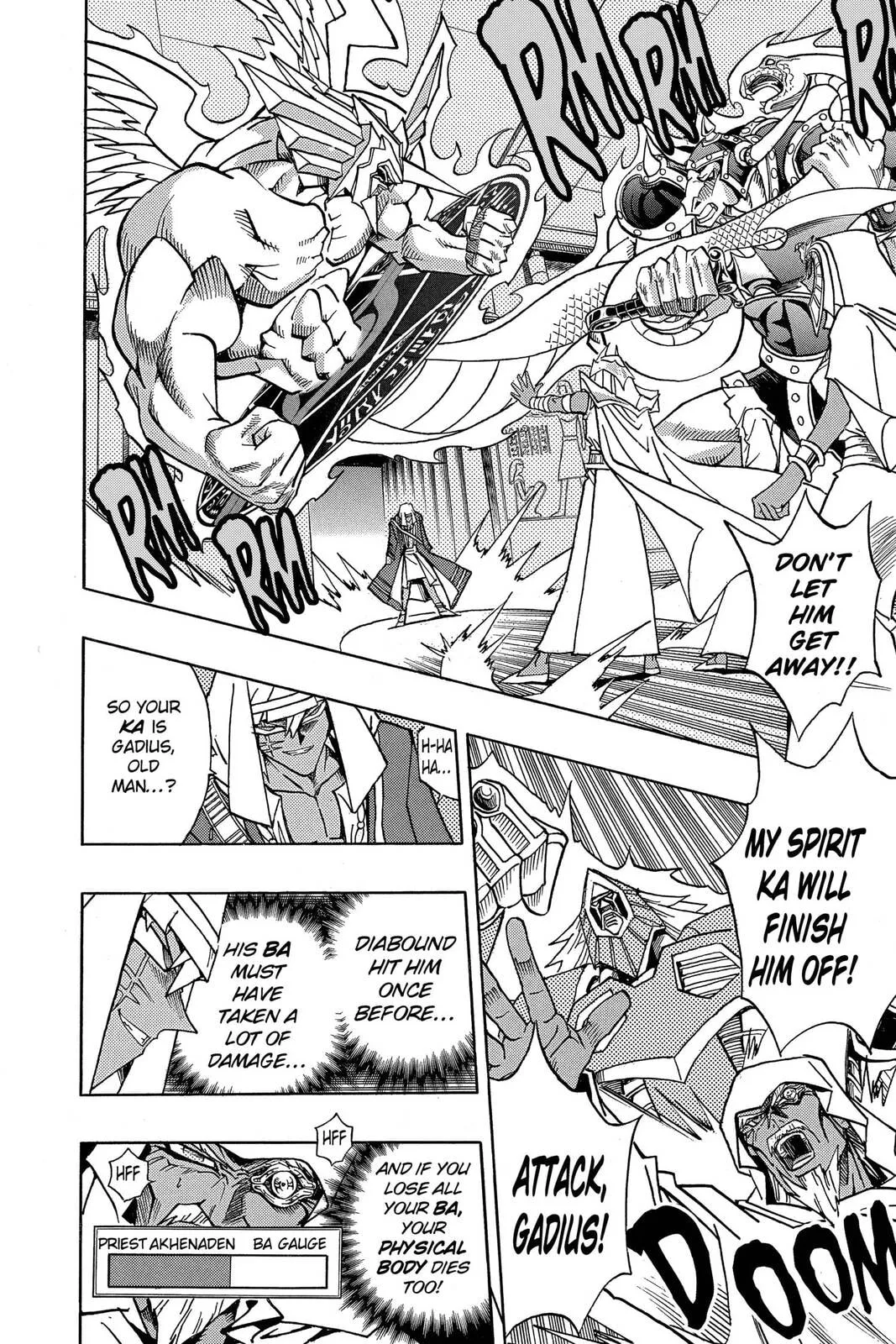 Yu-Gi-Oh!, chapter 288, page 10