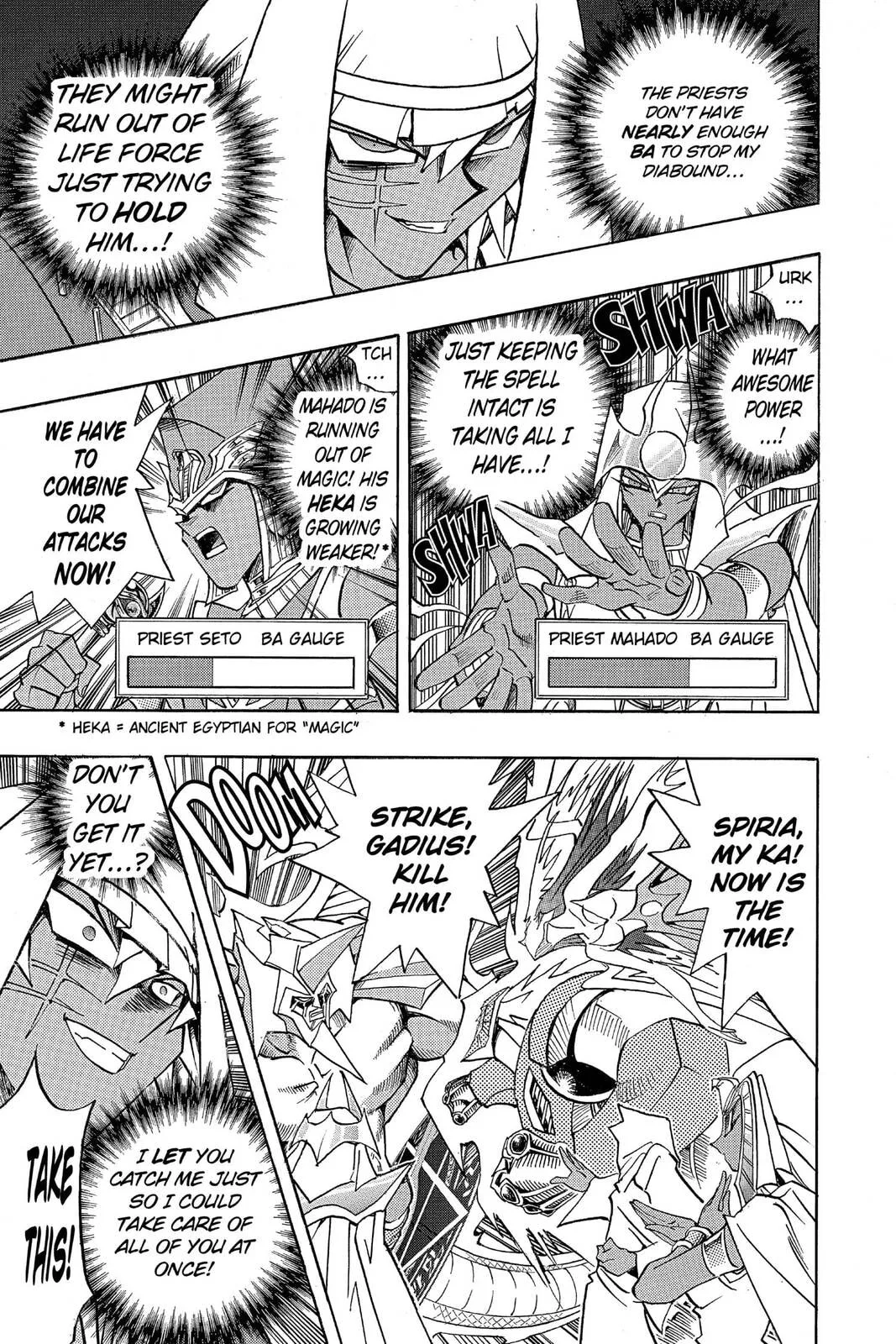 Yu-Gi-Oh!, chapter 288, page 11
