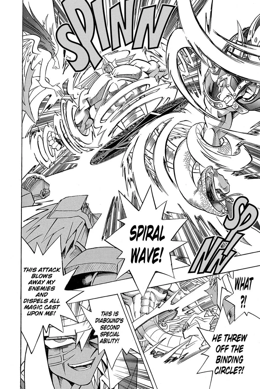 Yu-Gi-Oh!, chapter 288, page 12