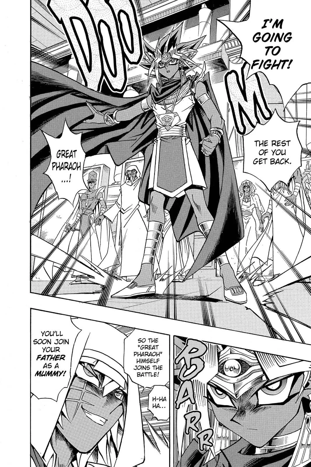 Yu-Gi-Oh!, chapter 288, page 14