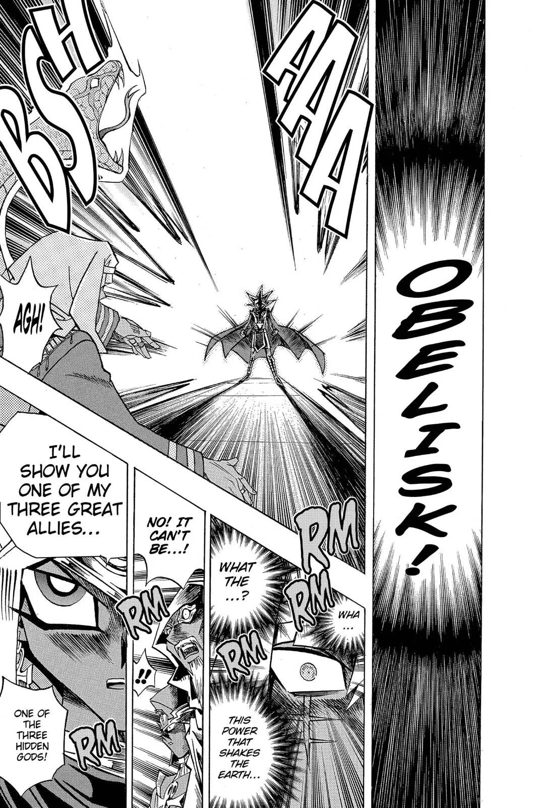 Yu-Gi-Oh!, chapter 288, page 17