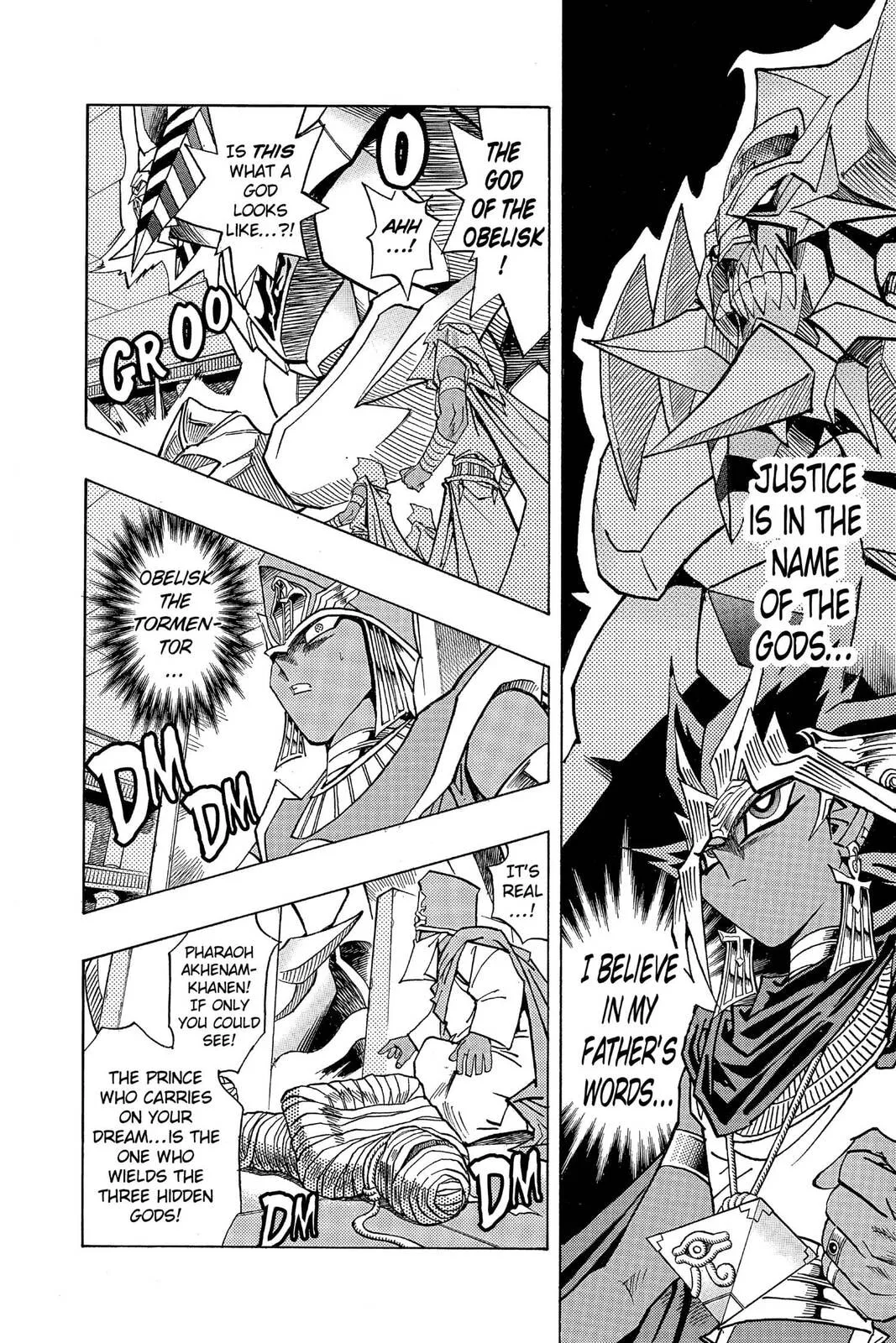 Yu-Gi-Oh!, chapter 289, page 4