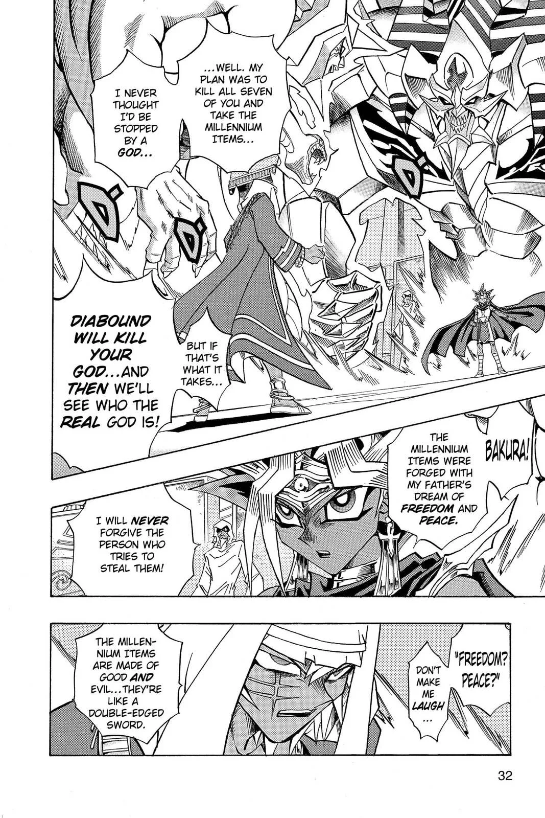 Yu-Gi-Oh!, chapter 289, page 6