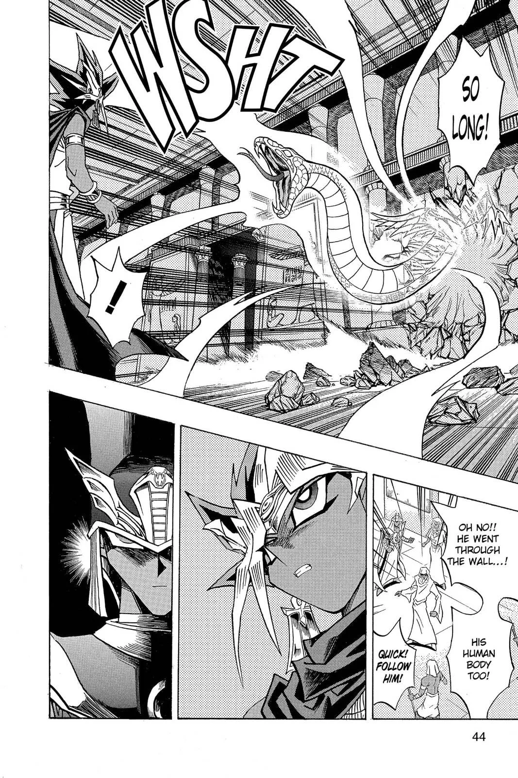 Yu-Gi-Oh!, chapter 289, page 18