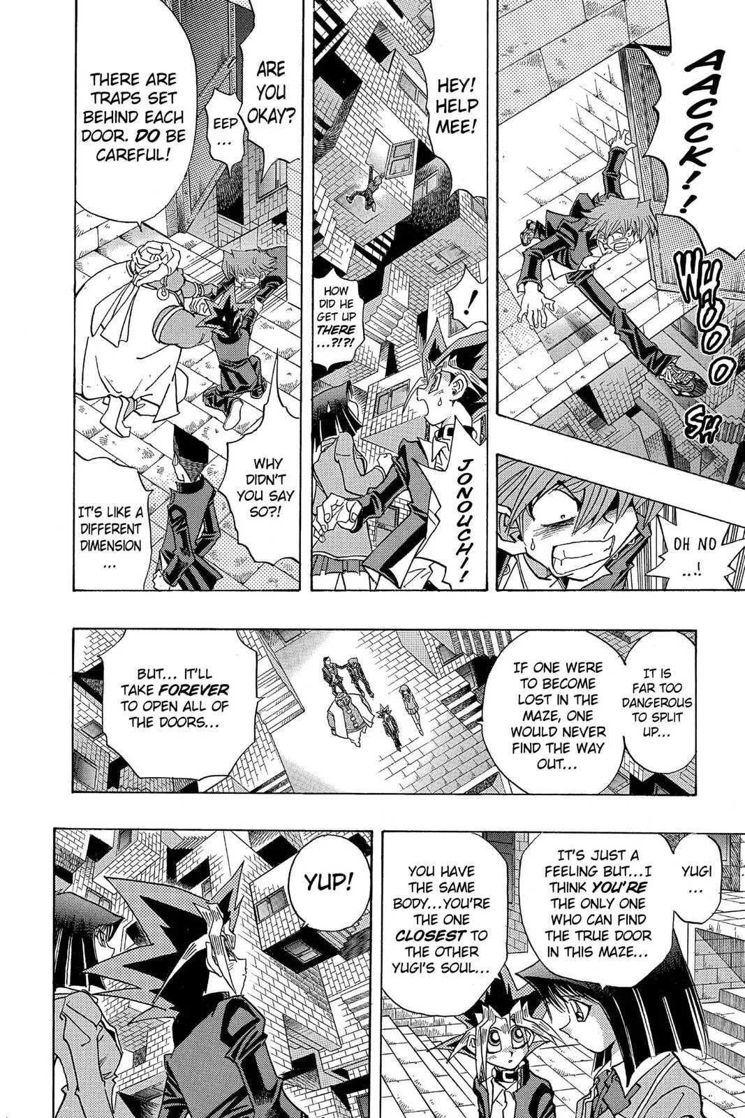 Yu-Gi-Oh!, chapter 290, page 2