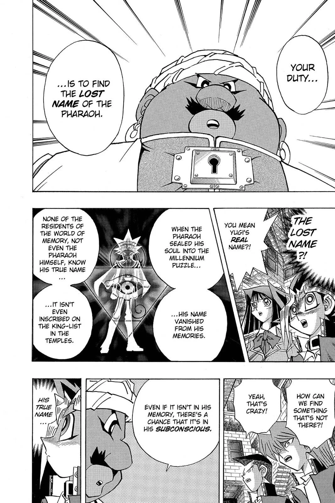 Yu-Gi-Oh!, chapter 290, page 4