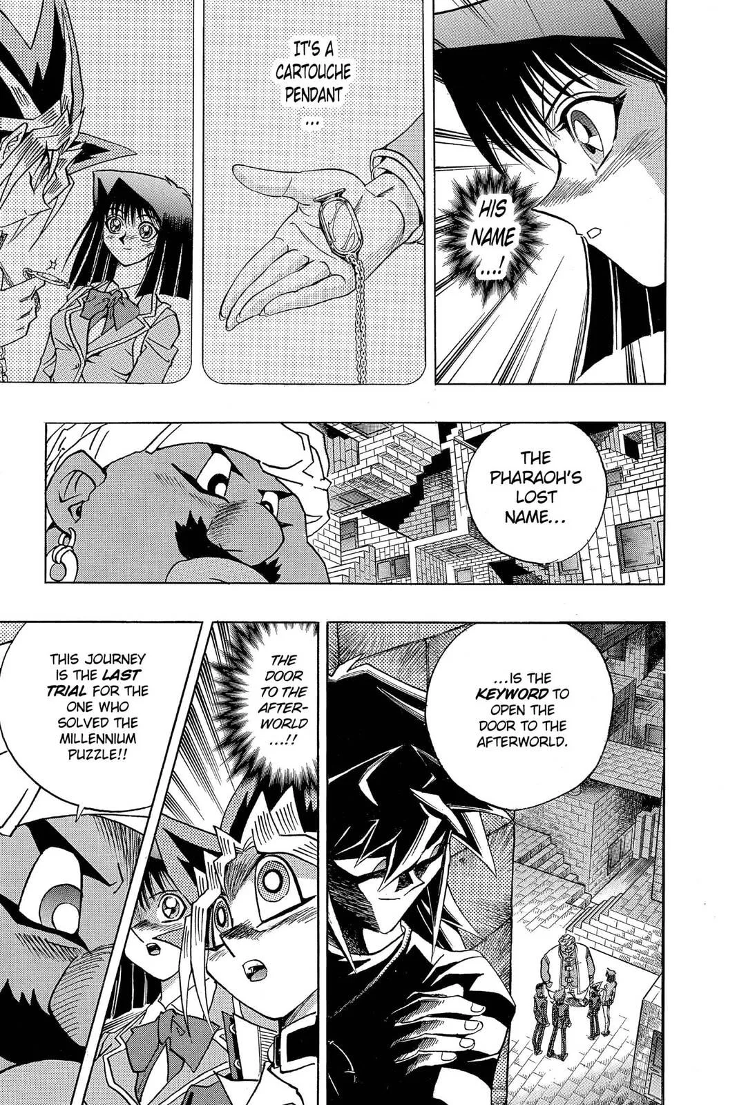 Yu-Gi-Oh!, chapter 290, page 5
