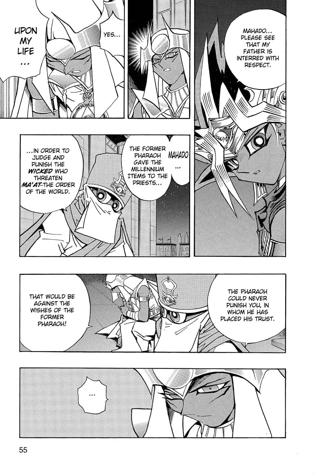 Yu-Gi-Oh!, chapter 290, page 9