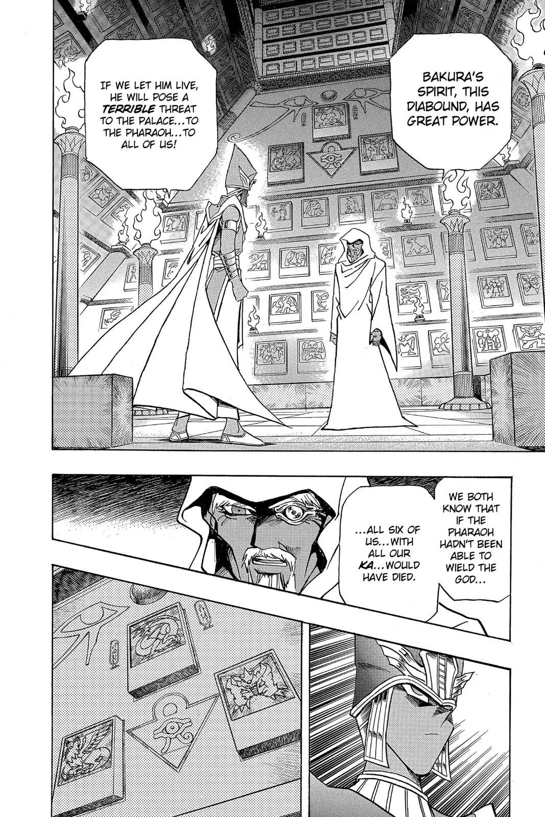 Yu-Gi-Oh!, chapter 290, page 12
