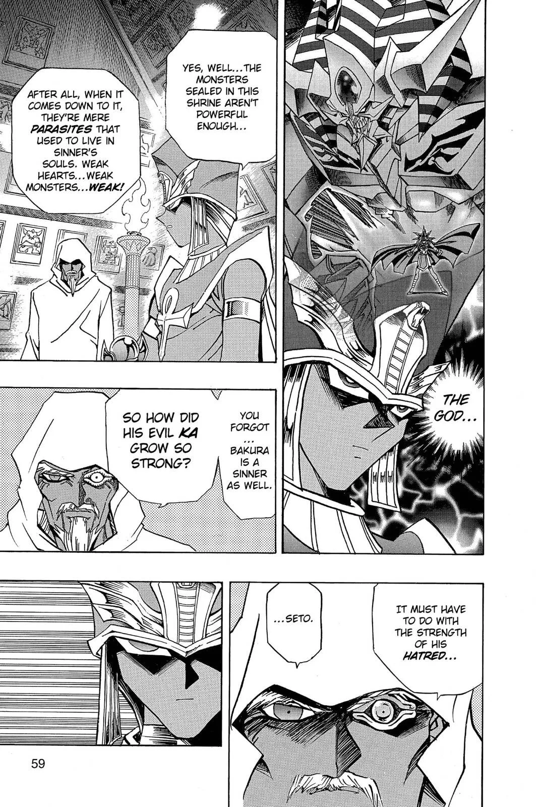 Yu-Gi-Oh!, chapter 290, page 13