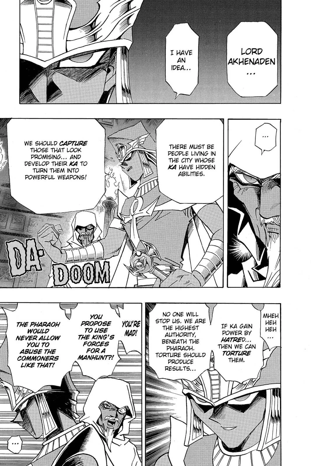 Yu-Gi-Oh!, chapter 290, page 15