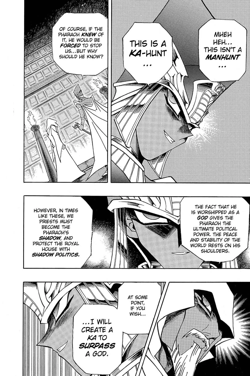 Yu-Gi-Oh!, chapter 290, page 16