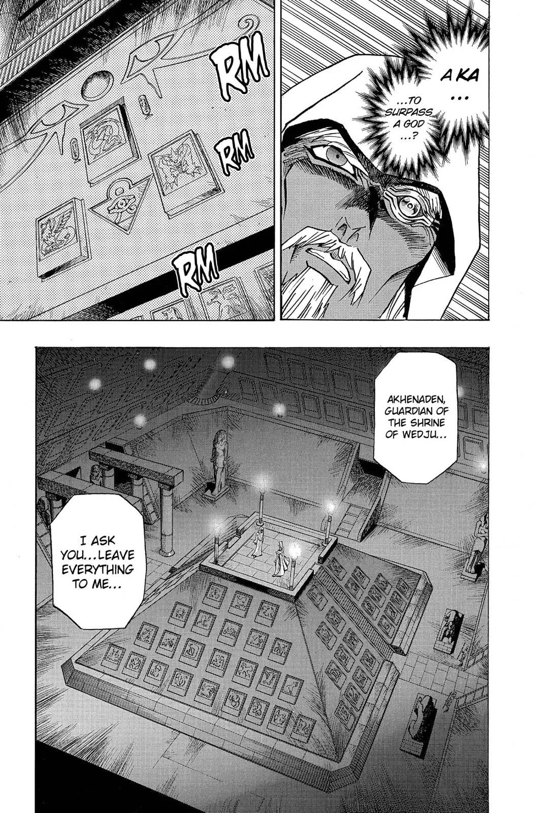 Yu-Gi-Oh!, chapter 290, page 17