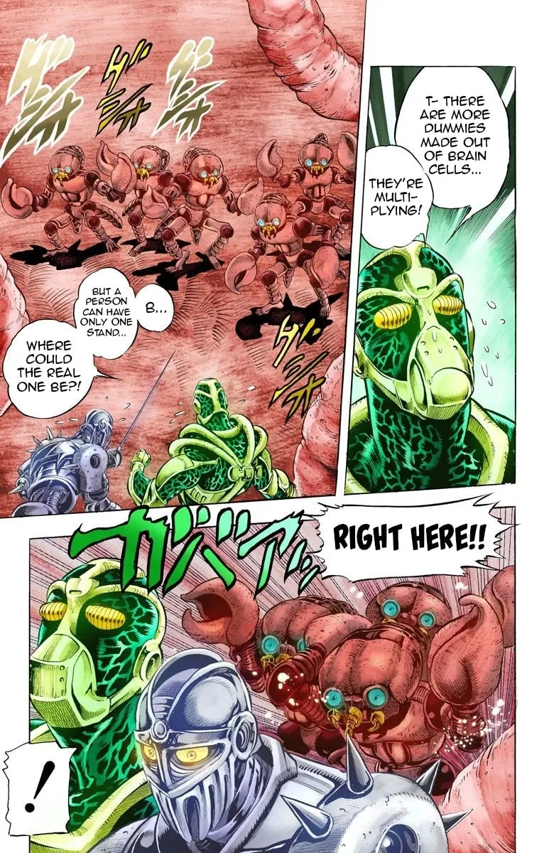 JoJo no Kimyou na Bouken Part 3: Stardust Crusaders Colored Manga, chapter 51, page 5