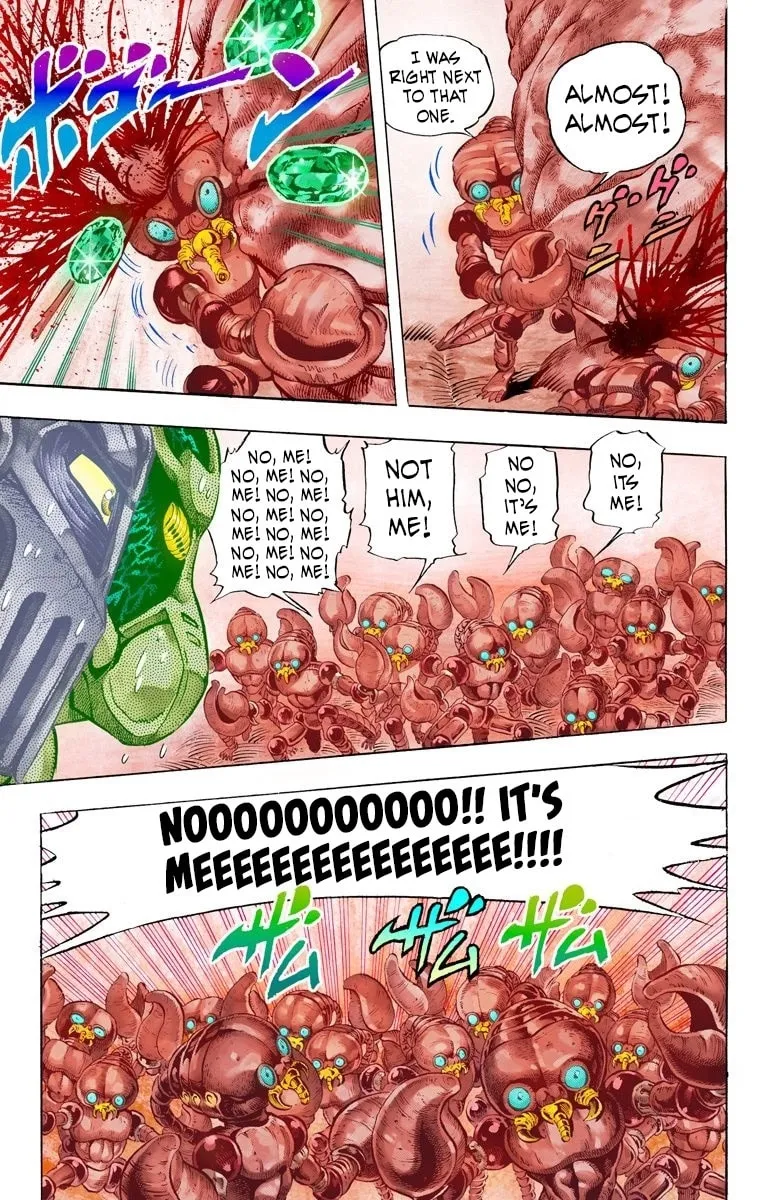 JoJo no Kimyou na Bouken Part 3: Stardust Crusaders Colored Manga, chapter 51, page 7
