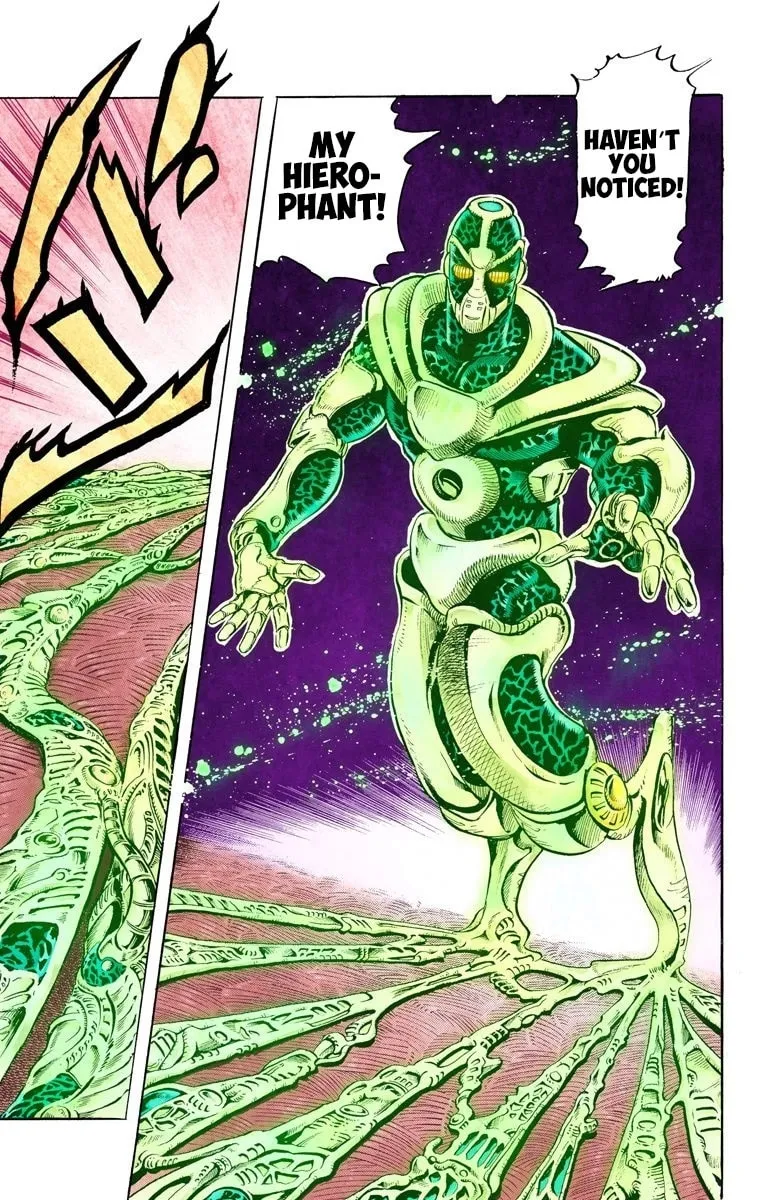JoJo no Kimyou na Bouken Part 3: Stardust Crusaders Colored Manga, chapter 51, page 16