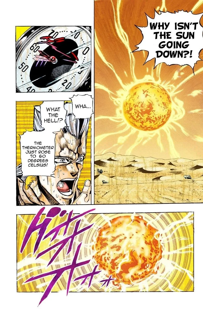 JoJo no Kimyou na Bouken Part 3: Stardust Crusaders Colored Manga, chapter 53, page 16