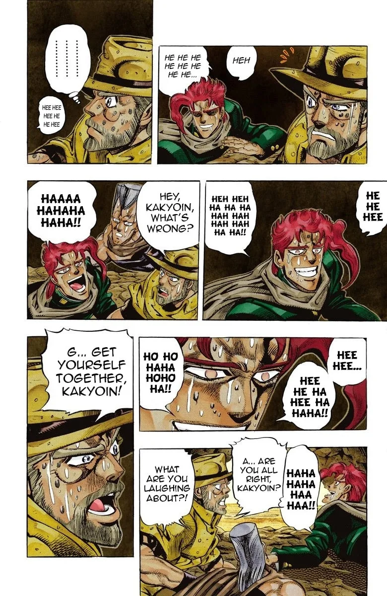 JoJo no Kimyou na Bouken Part 3: Stardust Crusaders Colored Manga, chapter 54, page 12