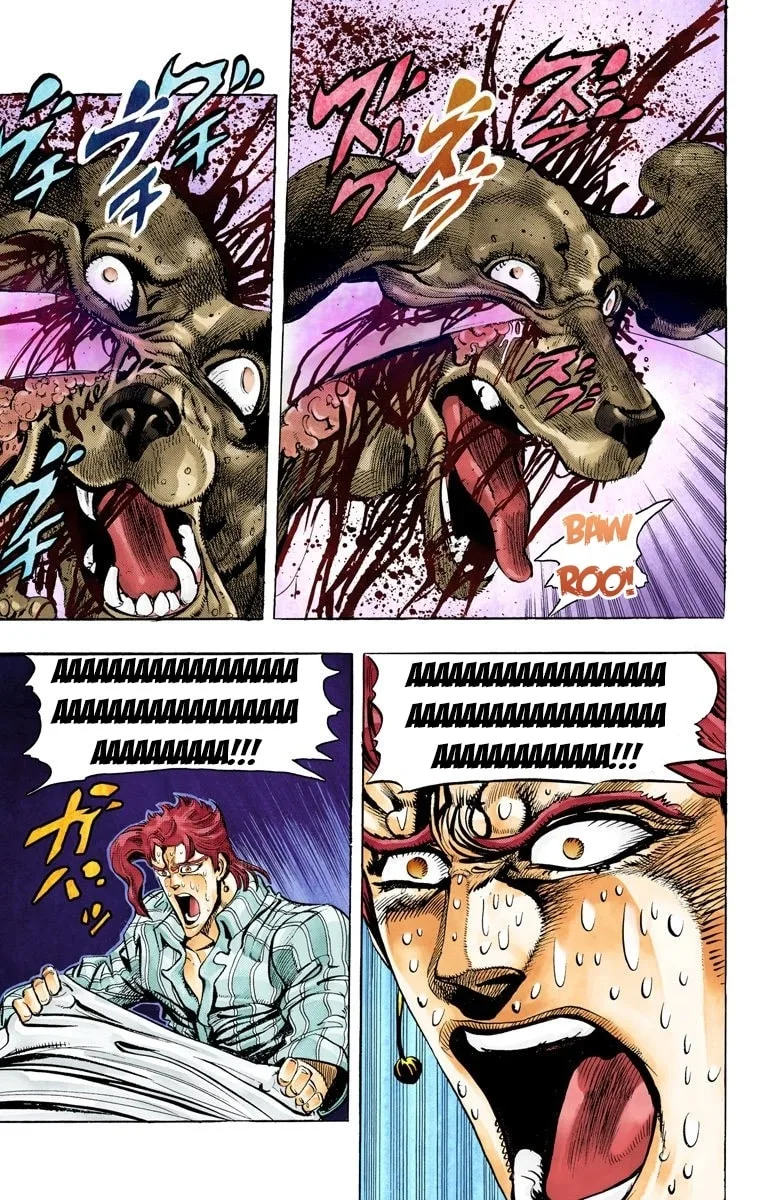 JoJo no Kimyou na Bouken Part 3: Stardust Crusaders Colored Manga, chapter 55, page 7