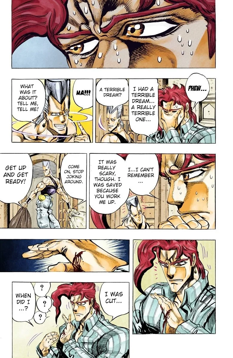 JoJo no Kimyou na Bouken Part 3: Stardust Crusaders Colored Manga, chapter 55, page 9