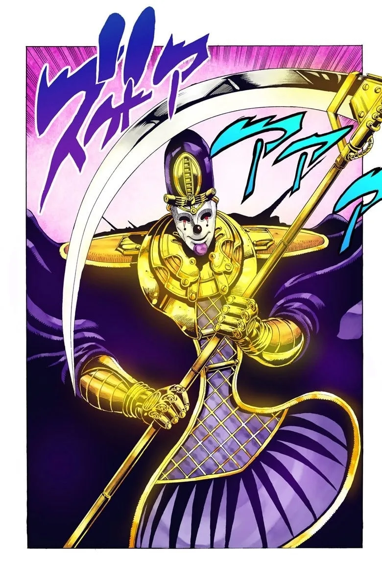 JoJo no Kimyou na Bouken Part 3: Stardust Crusaders Colored Manga, chapter 57, page 6
