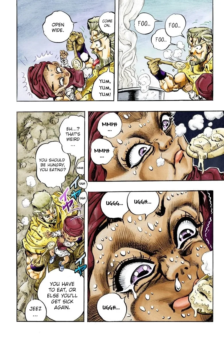 JoJo no Kimyou na Bouken Part 3: Stardust Crusaders Colored Manga, chapter 58, page 10