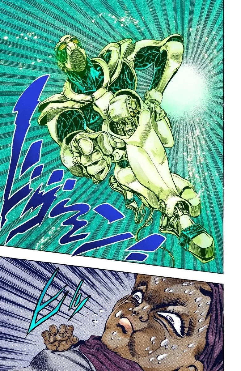 JoJo no Kimyou na Bouken Part 3: Stardust Crusaders Colored Manga, chapter 58, page 15