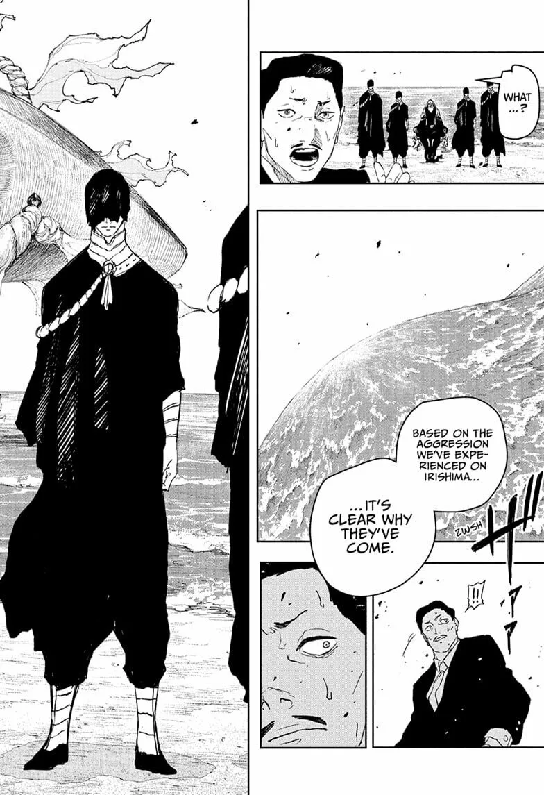 Kagurabachi, chapter 117, page 12