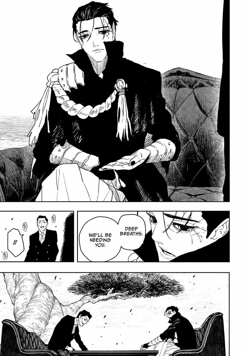 Kagurabachi, chapter 117, page 15