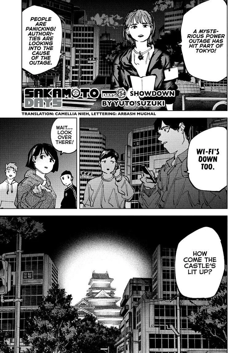 Sakamoto Days Manga Online, chapter 254, page 1