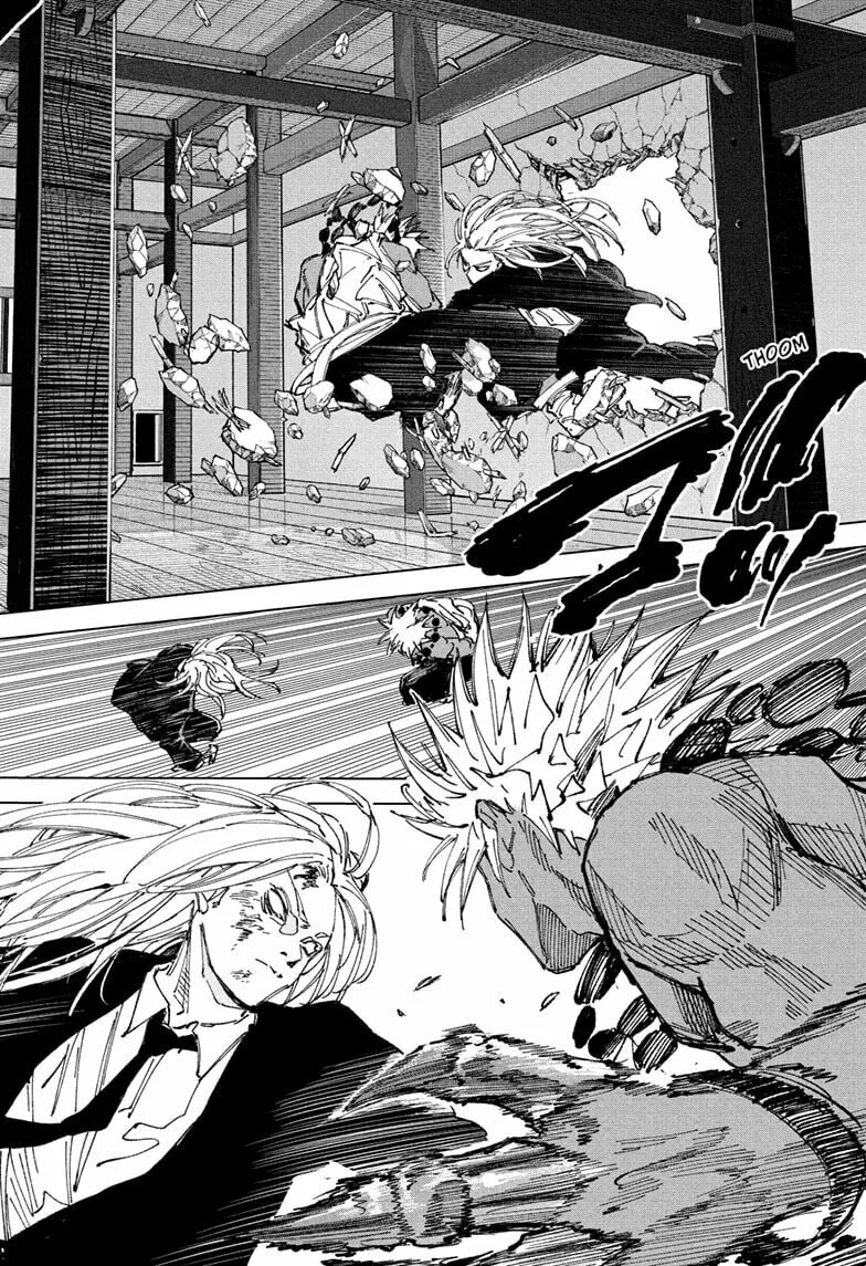 Sakamoto Days Manga Online, chapter 254, page 6